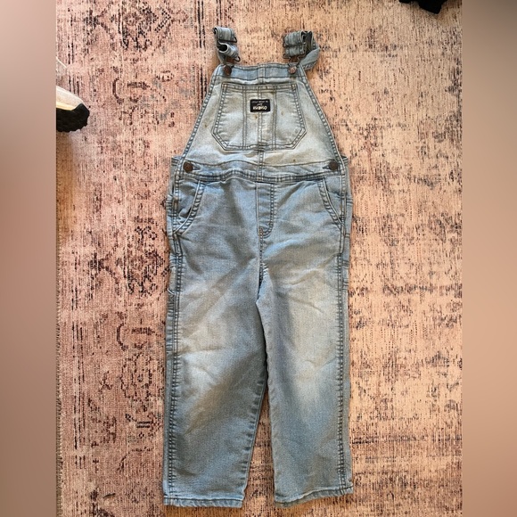 OshKosh B'gosh Other - OshKosh B'gosh Light Blue Denim Overalls